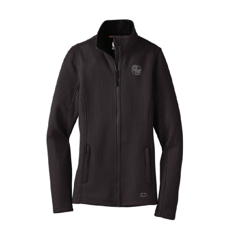 ACS102. OGIO Ladies Grit Fleece Jacket