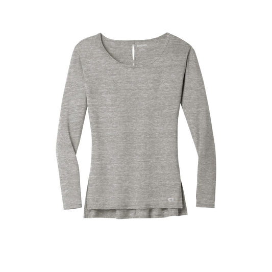 XA208. OGIO ® Ladies Luuma Long Sleeve Tunic