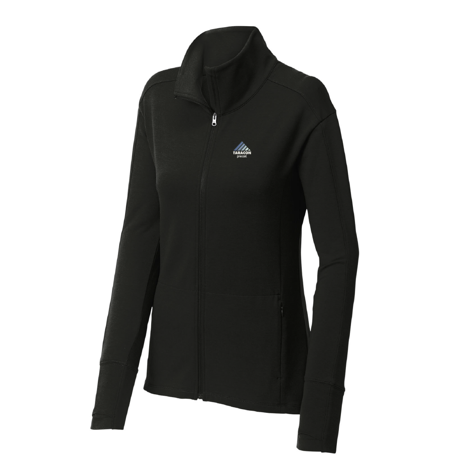 TRCN122. Sport-Tek Ladies Flex Full-Zip
