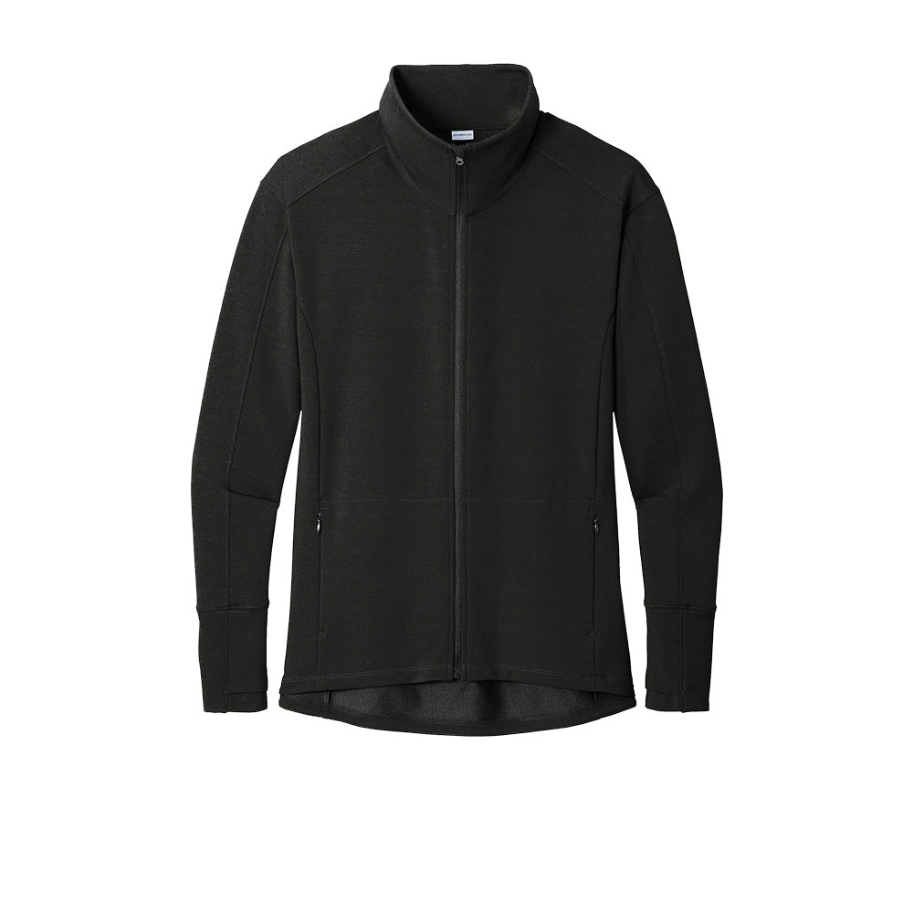 BWW223. Sport-Tek ® Ladies Sport-Wick ® Flex Fleece Full-Zip