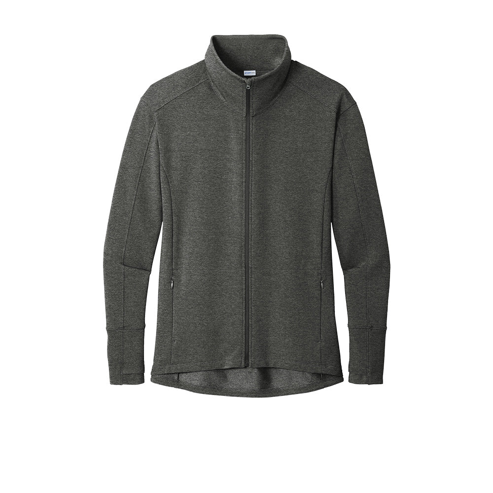 XA216. Sport-Tek ® Ladies Sport-Wick ® Flex Fleece Full-Zip