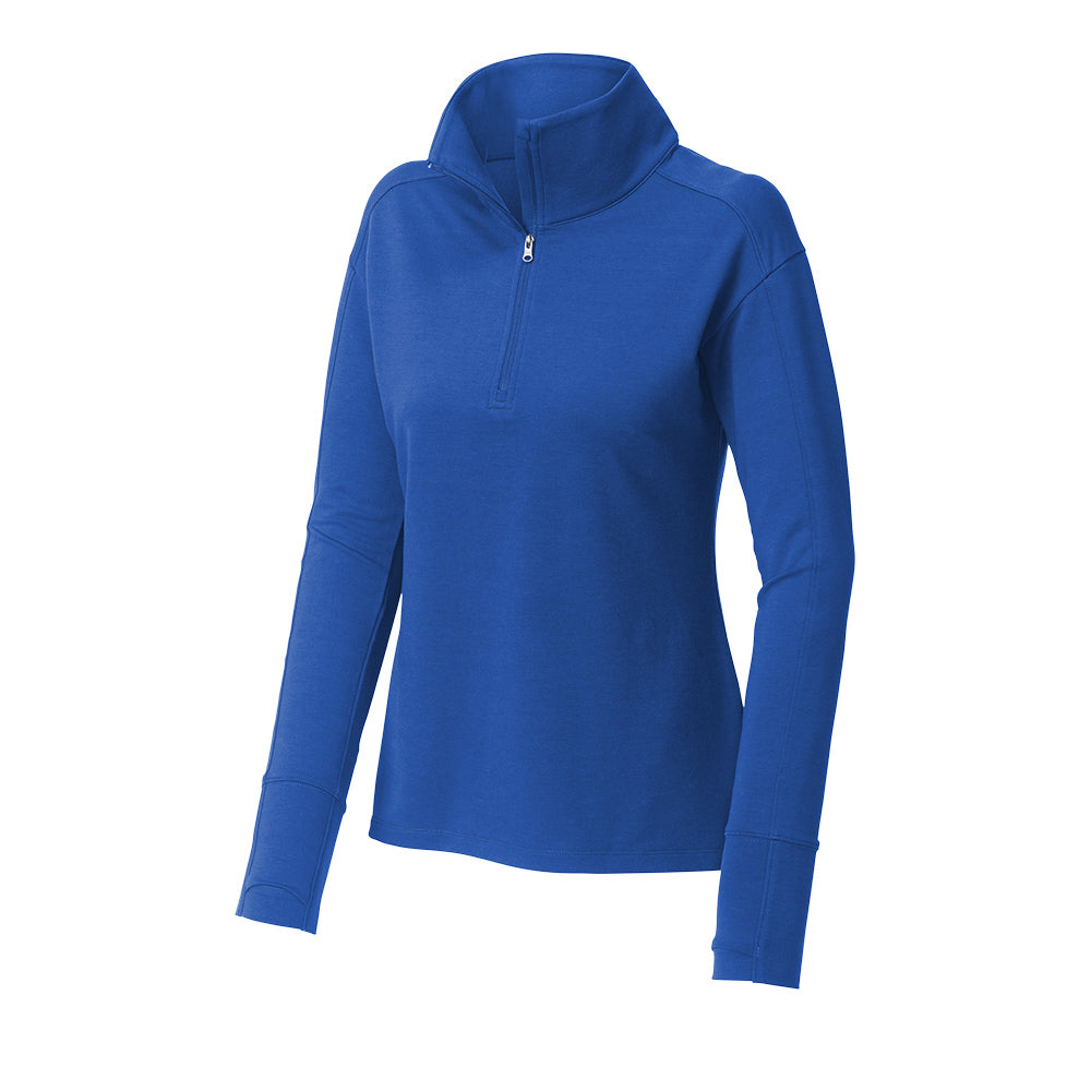 PP122. Sport-Tek ® Ladies Sport-Wick ® Flex 1/4-Zip