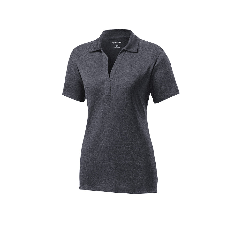CC207. Women’s Sport-Tek® Heather Contender™ Polo Shirt