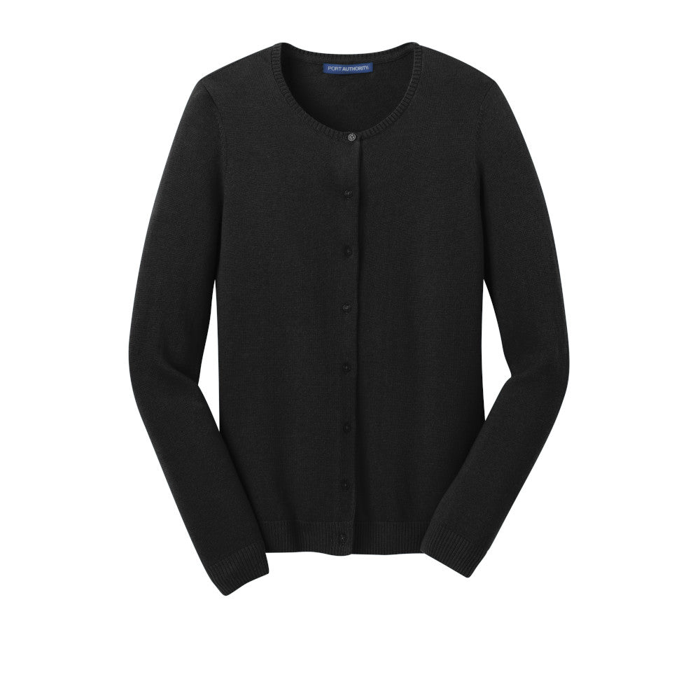 SBI205. Port Authority® Ladies Cardigan Sweater