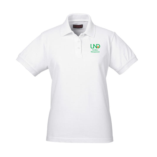 UNDFMS. UltraClub Ladies' Classic Piqué Polo