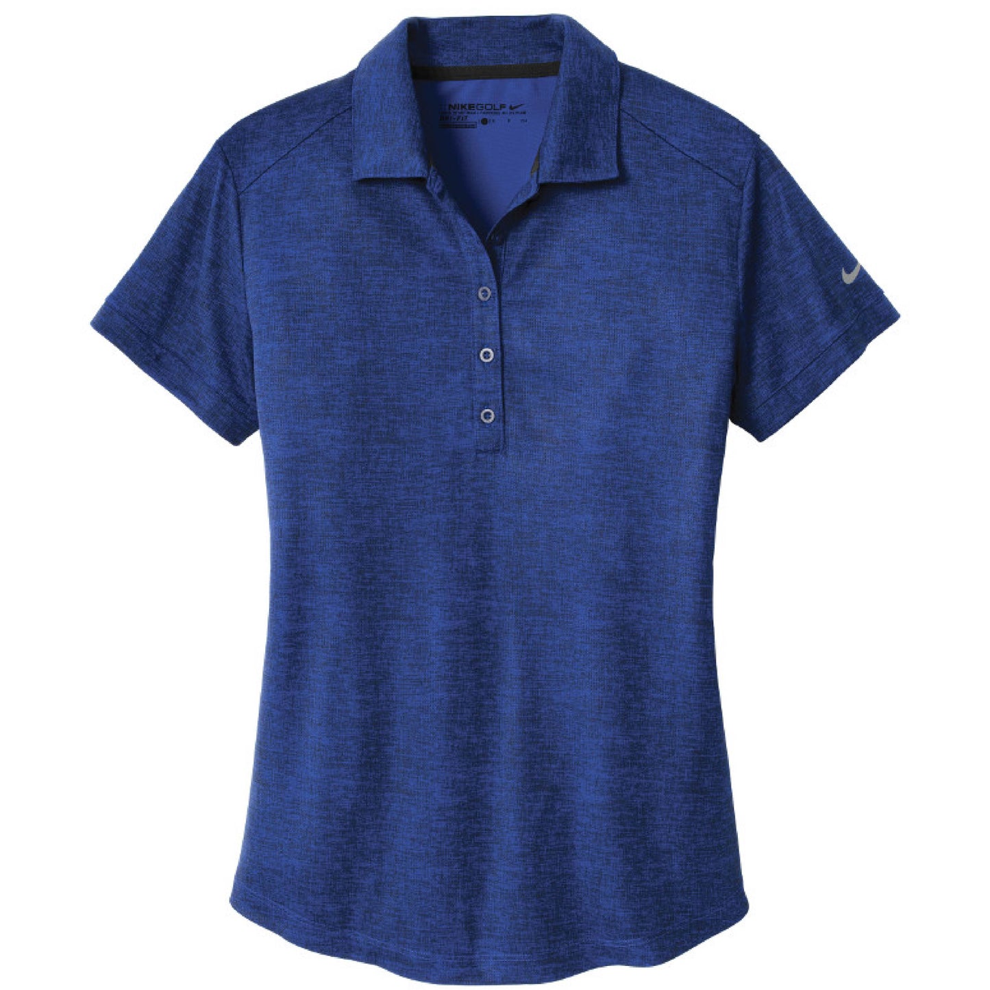RDOT106. Women's Nike Dri-FIT Crosshatch Polo