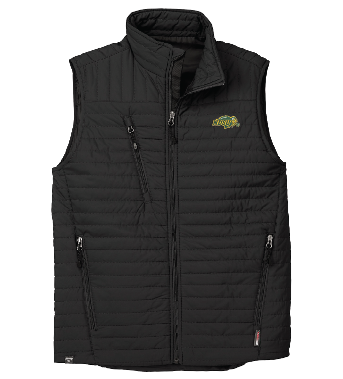 NDSUFW204. MEN'S FRONT RUNNER VEST