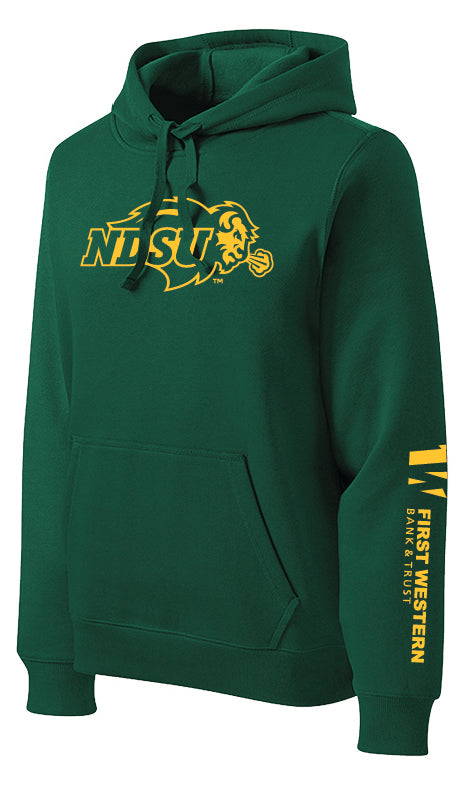 NDSUFW207. Sport-Tek Pullover Hooded Sweatshirt