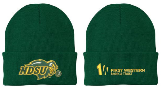 NDSUFW501. Port & Company® - Knit Cap