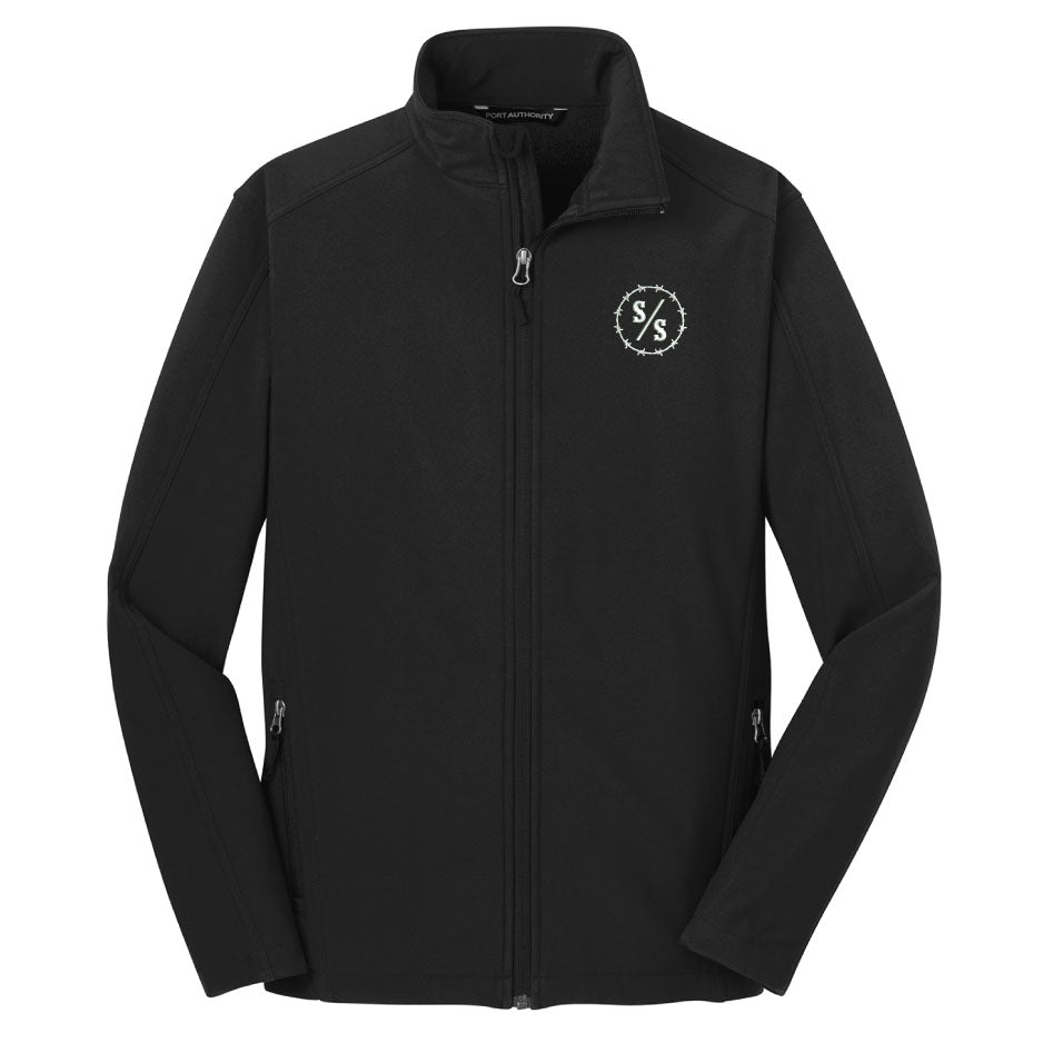 NDSUUS200: Port Authority® Men's Core Soft Shell Jacket