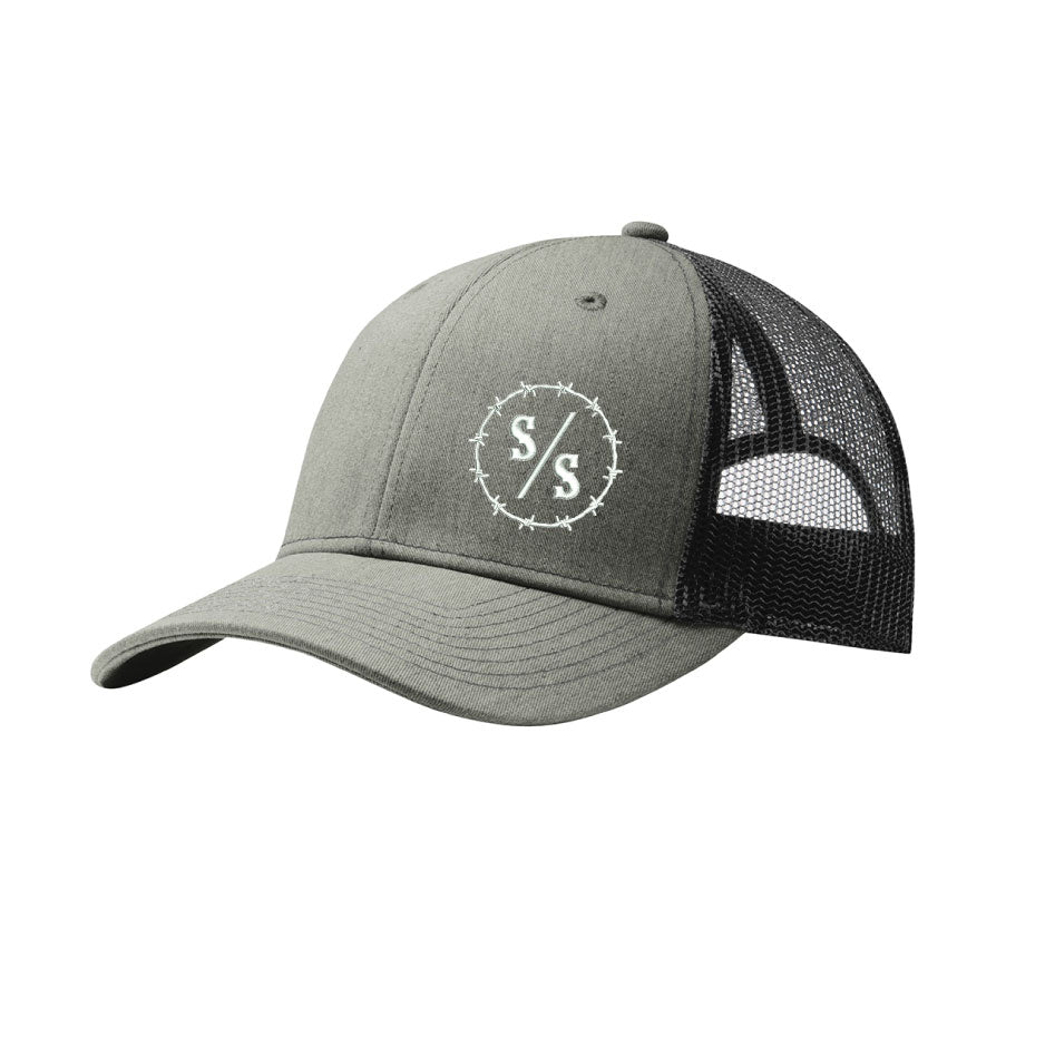 NDSUUS501: Port Authority® Snapback Trucker Cap