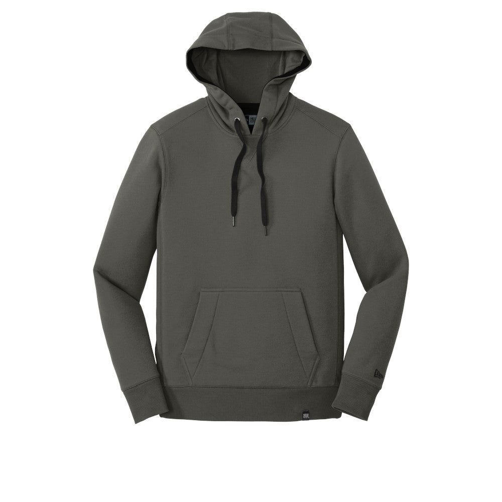 CC111. Men's New Era® French Terry Pullover Hoodie