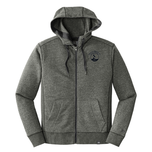 IBI223. New Era® French Terry Full-Zip Hoodie