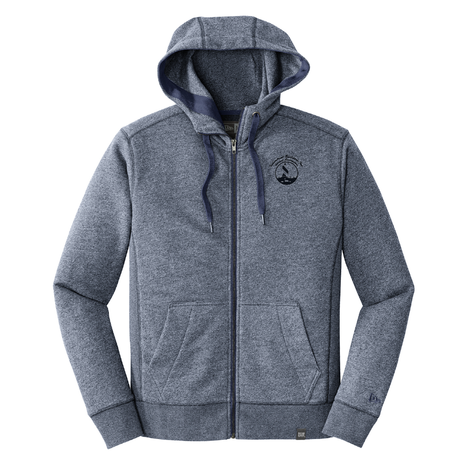 IBI223. New Era® French Terry Full-Zip Hoodie
