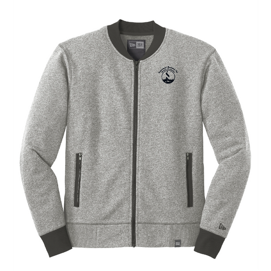 IBI225. New Era ® French Terry Baseball Full-Zip