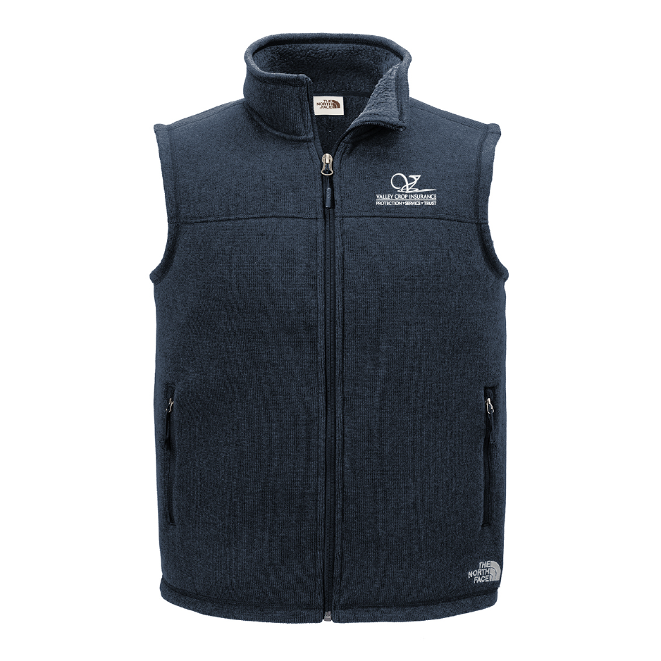 HI202. Men's The North Face Sweater Fleece Vest