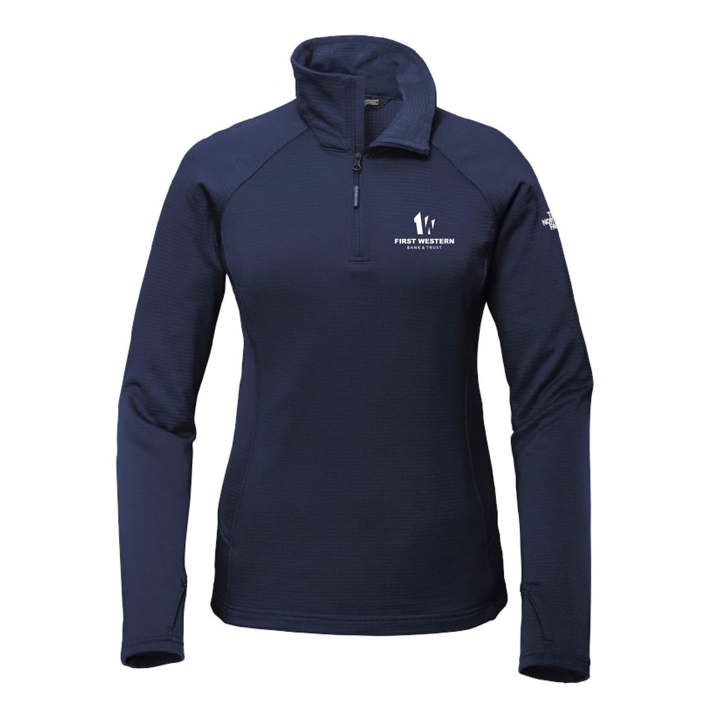 FWB203. North Face 1/4 Zip
