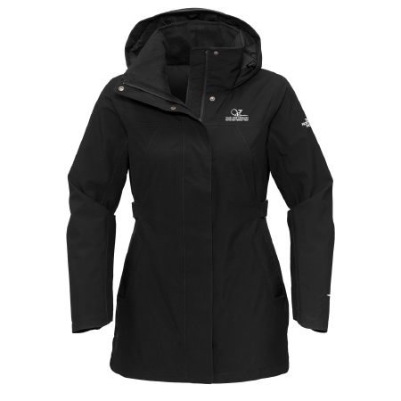 HI119. The North Face Ladies City Trench