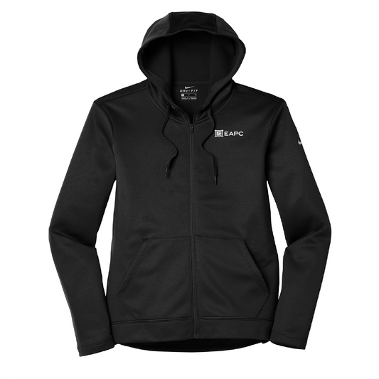 EAPC127. Nike Ladies Therma-FIT Full-Zip Fleece Hoodie