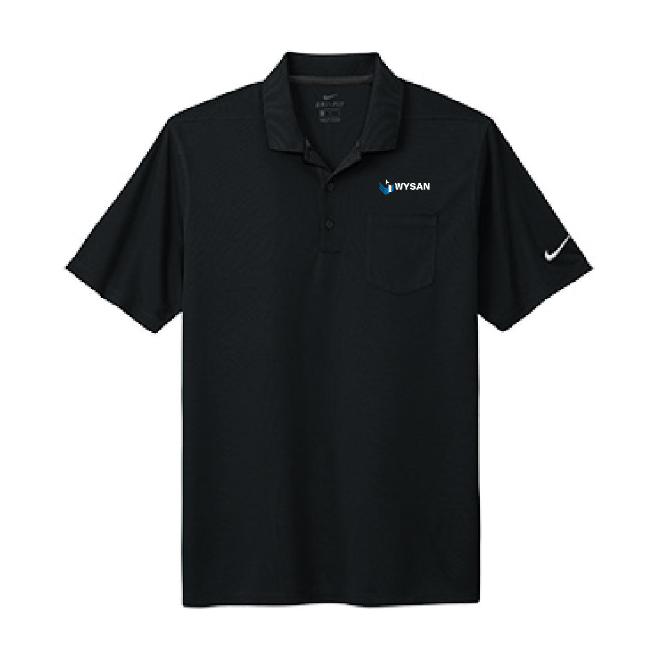WYS215. Nike Dri-FIT Micro Pique 2.0 Pocket Polo