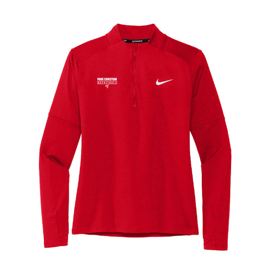 PC102. Nike Ladies Dri-FIT Element 1/2-Zip Top