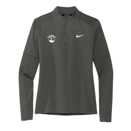 IBI113. Nike Ladies Dri-FIT Element 1/2-Zip Top