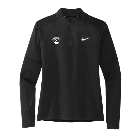 IBI113. Nike Ladies Dri-FIT Element 1/2-Zip Top