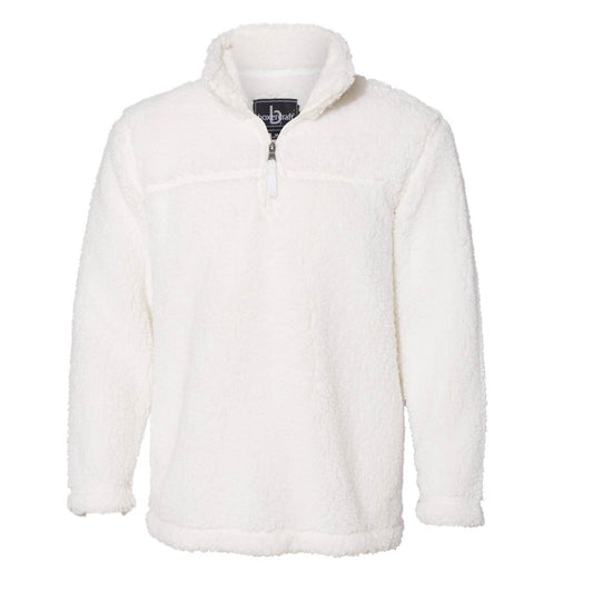 MPM219. Sherpa Quarter-Zip Pullover