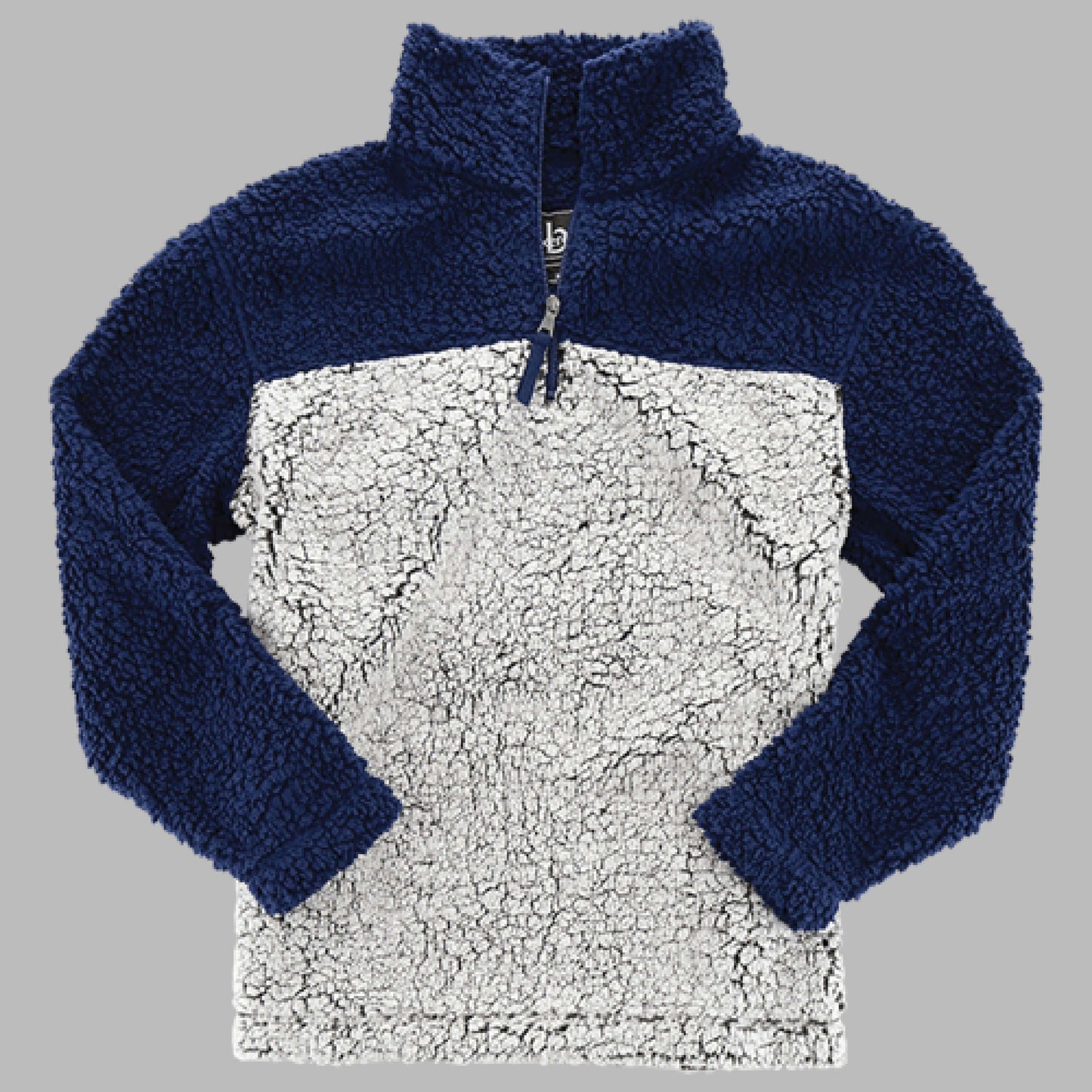 Sherpa Fleece ¼-Zip Pullover