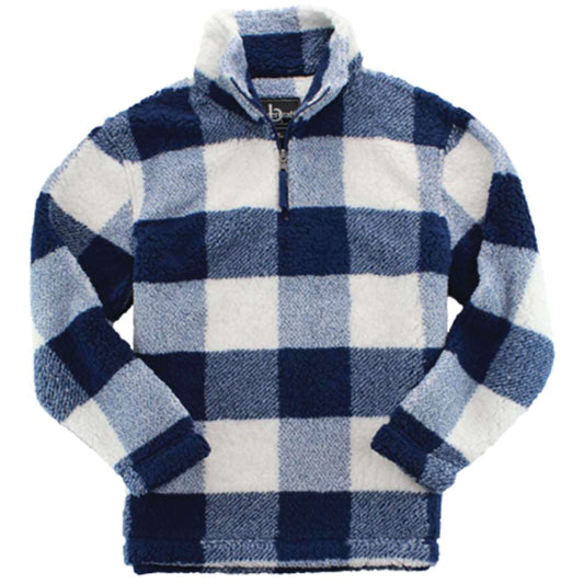 Sherpa Fleece ¼-Zip Pullover