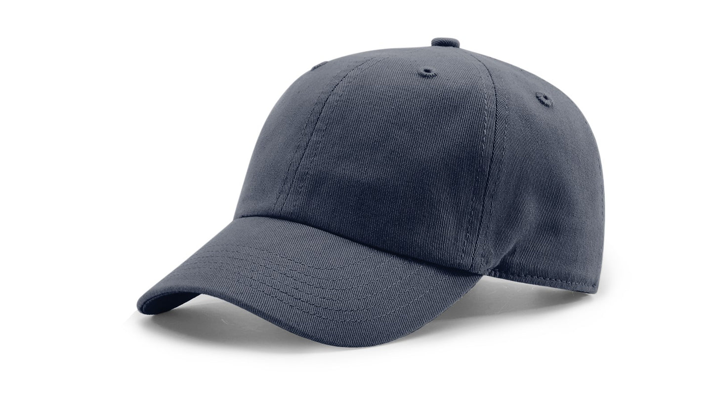 LL502. Lifestyle Relaxed Unstructured Garment Washed Toddler Cap