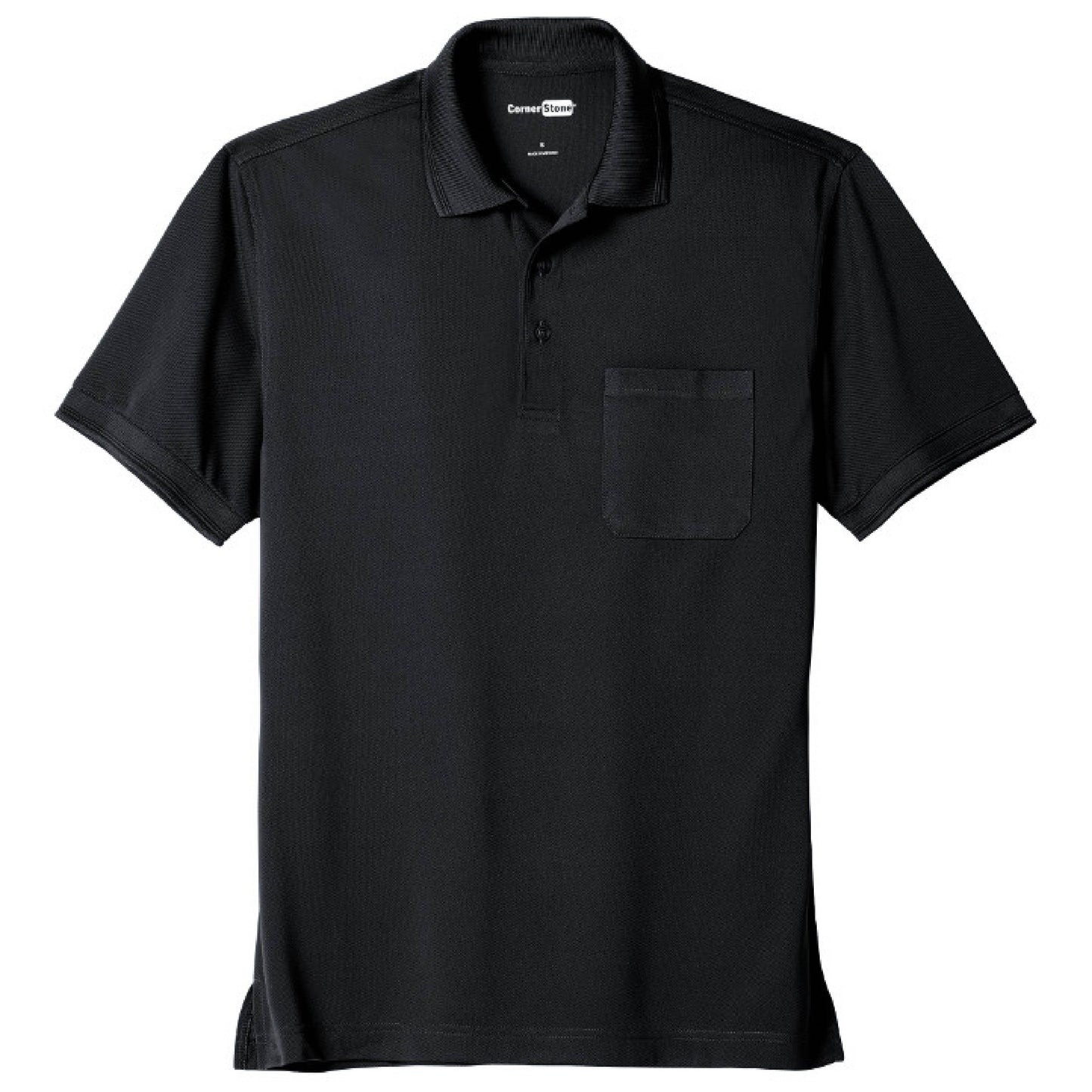 MPM102. CornerStone ® Industrial Snag-Proof Pique Pocket Polo