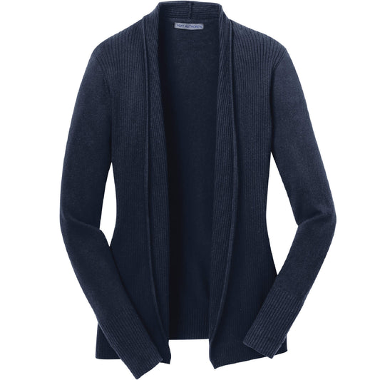 GC214. Women's Port Authority® Open Front Cardigan Sweater