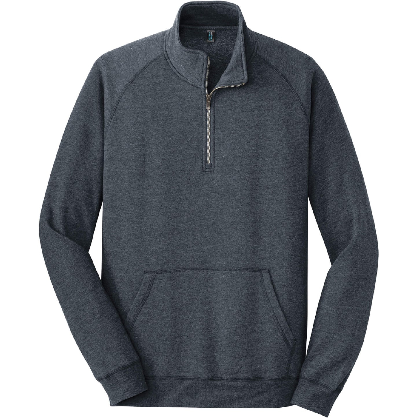 GC122. Men's District® Lightweight Fleece 1/4-Zip Pullover
