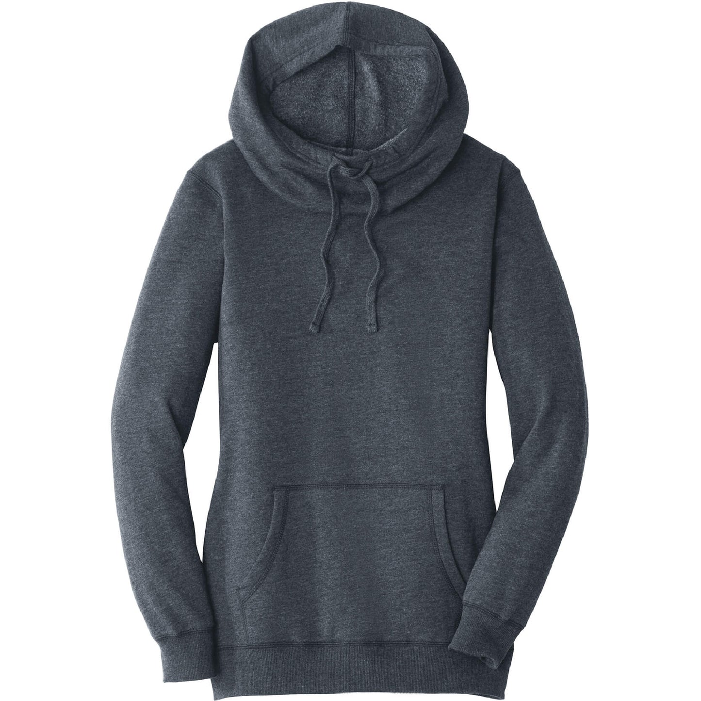 GC224. Women’s District® Lightweight Fleece Hoodie