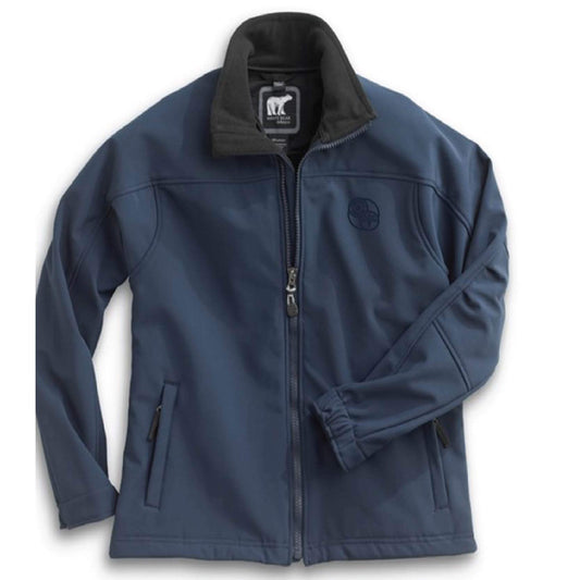 ACS112. Women's White Bear Softshell Jacket