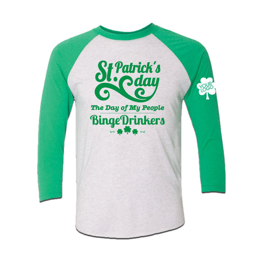 Unisex ¾ Sleeve Baseball Raglan Tee