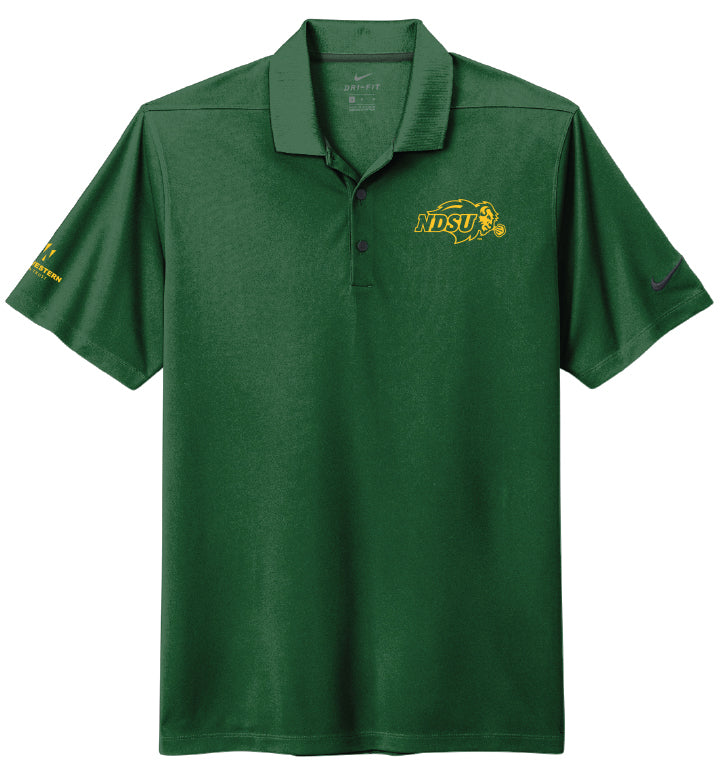 NDSUFW208. Men's Nike Dri-FIT Micro Pique 2.0 Polo
