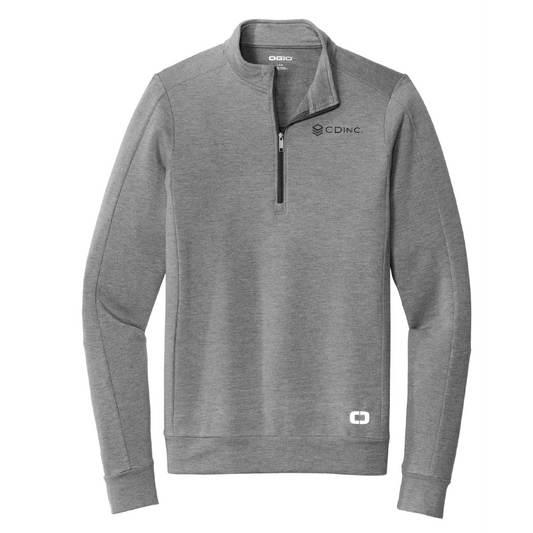 EAPC241. OGIO® Luuma 1/2-Zip Fleece