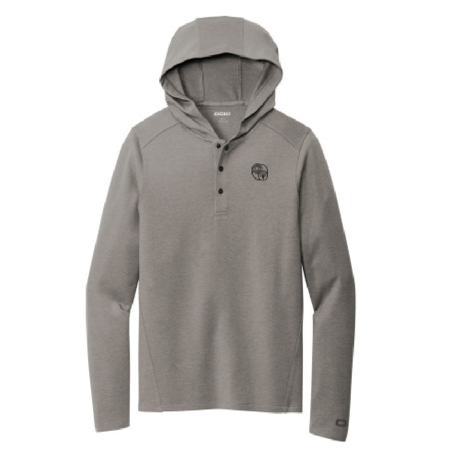 ACS225. OGIO® Luuma Flex Hooded Henley