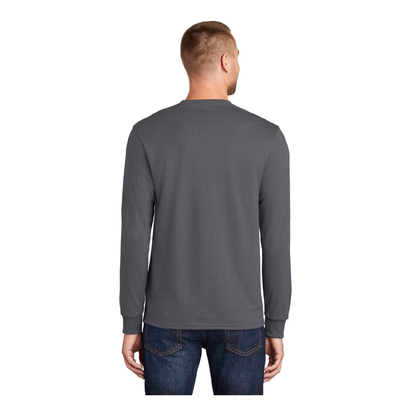 UNDFMS. Port & Company® Long Sleeve Core Blend Tee