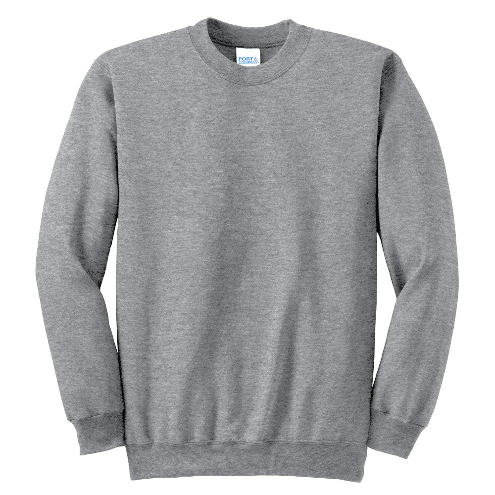 CC106. Men's Port & Company Essential Fleece Crewneck Sweatshirt