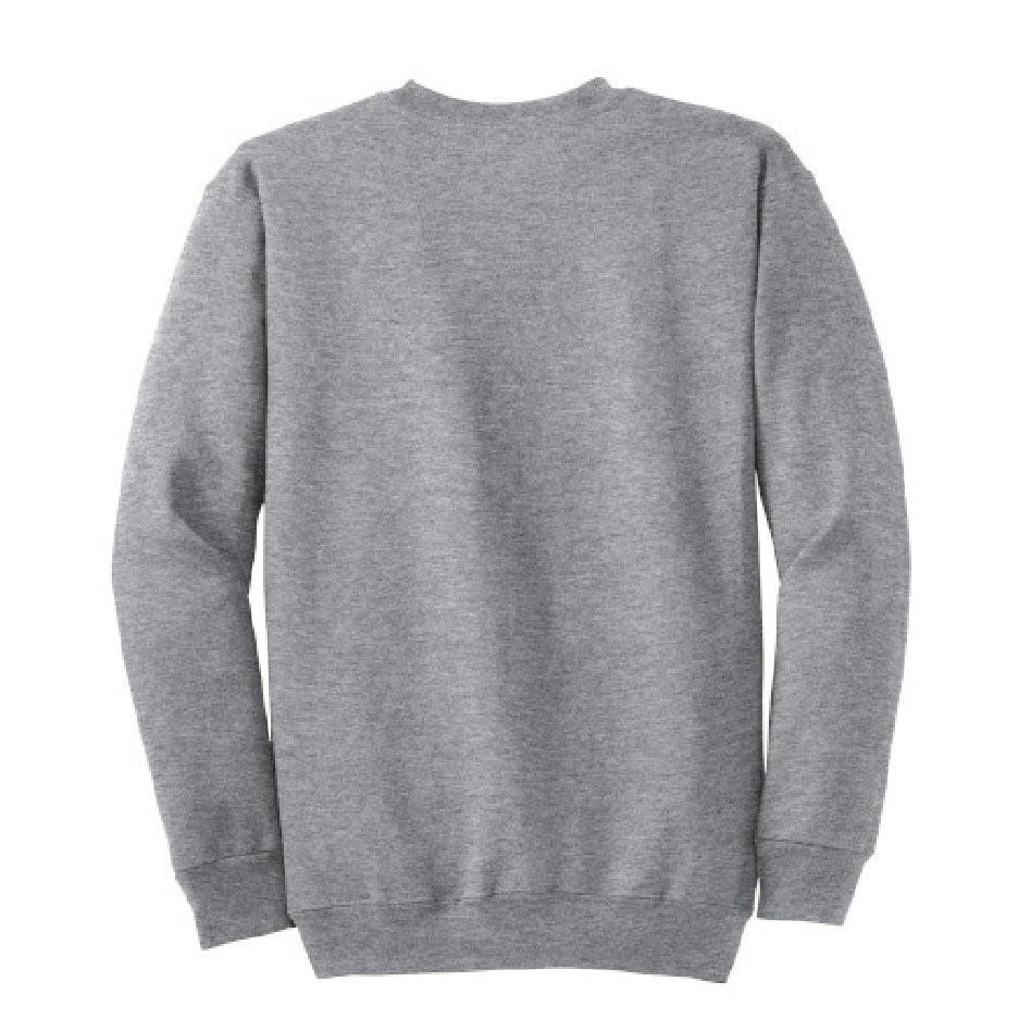 CCN104 Port & Company® Men's Essential Fleece Crewneck Sweatshirt