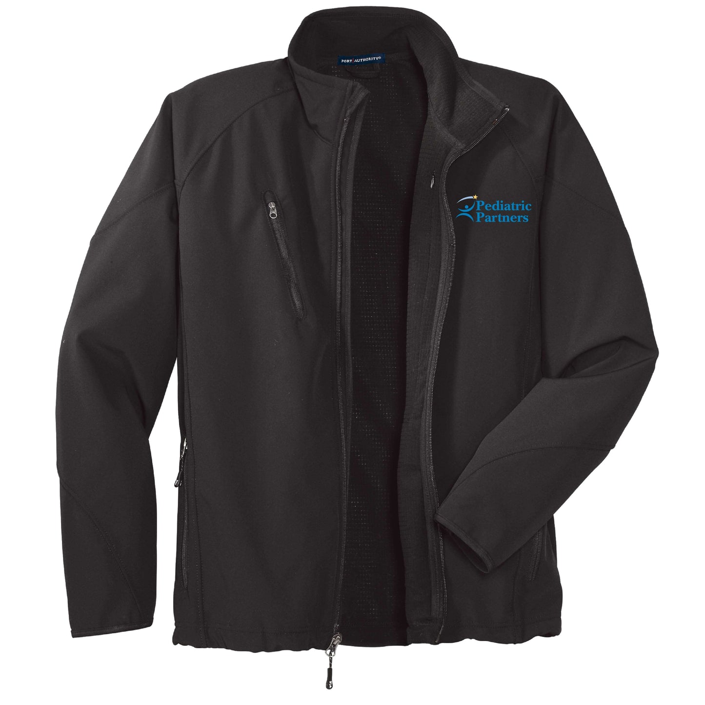 PP208. Men’s Textured Soft Shell Jacket