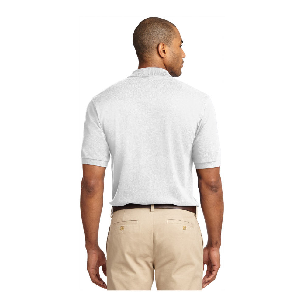 UNDFMS. Port Authority® Tall Heavyweight Cotton Piqué Polo
