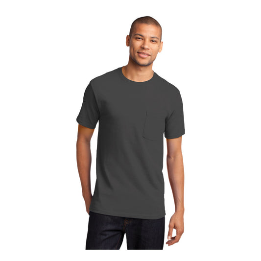 UNDFMS. Port & Company® Essential Pocket Tee