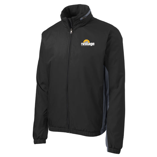 VFSC217. Men's Port Authority® Core Colorblock Wind Jacket