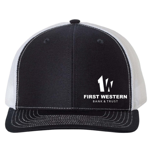 FWB300. Richardson Snapback Trucker Cap.