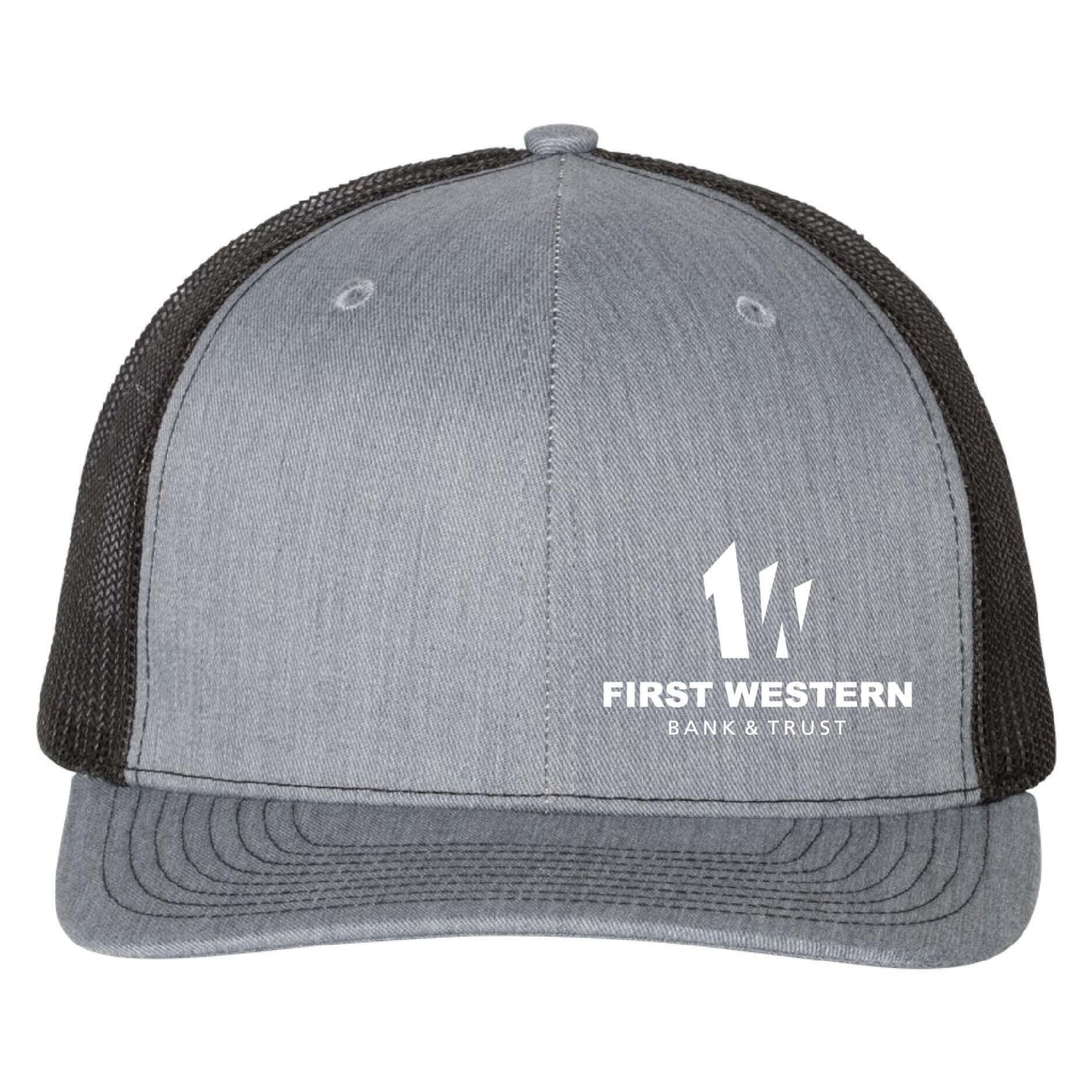 FWB300. Richardson Snapback Trucker Cap.
