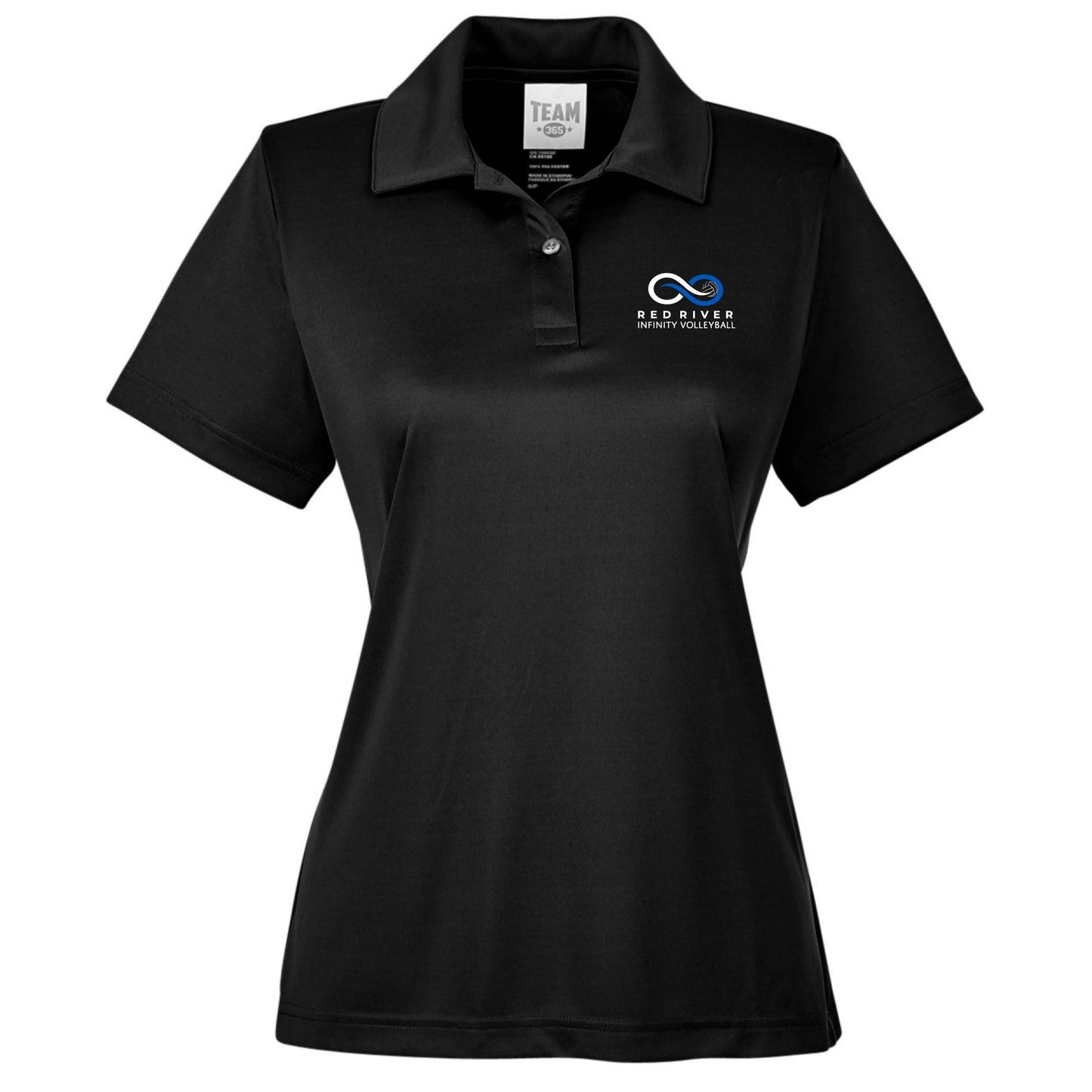 RRIV105. Team 365 Ladies' Zone Performance Polo